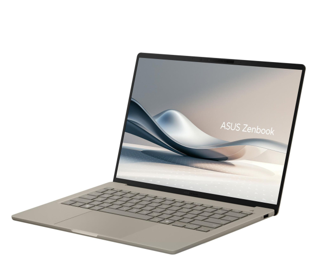 ASUS ZenBook A14 Snapdragon X1-26-100/16GB/512/Win11 OLED - 1486142 - zdjęcie 4